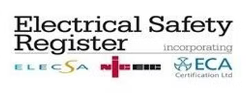 The Electrical Safety Register logo - of which Anthony Corp is a member
