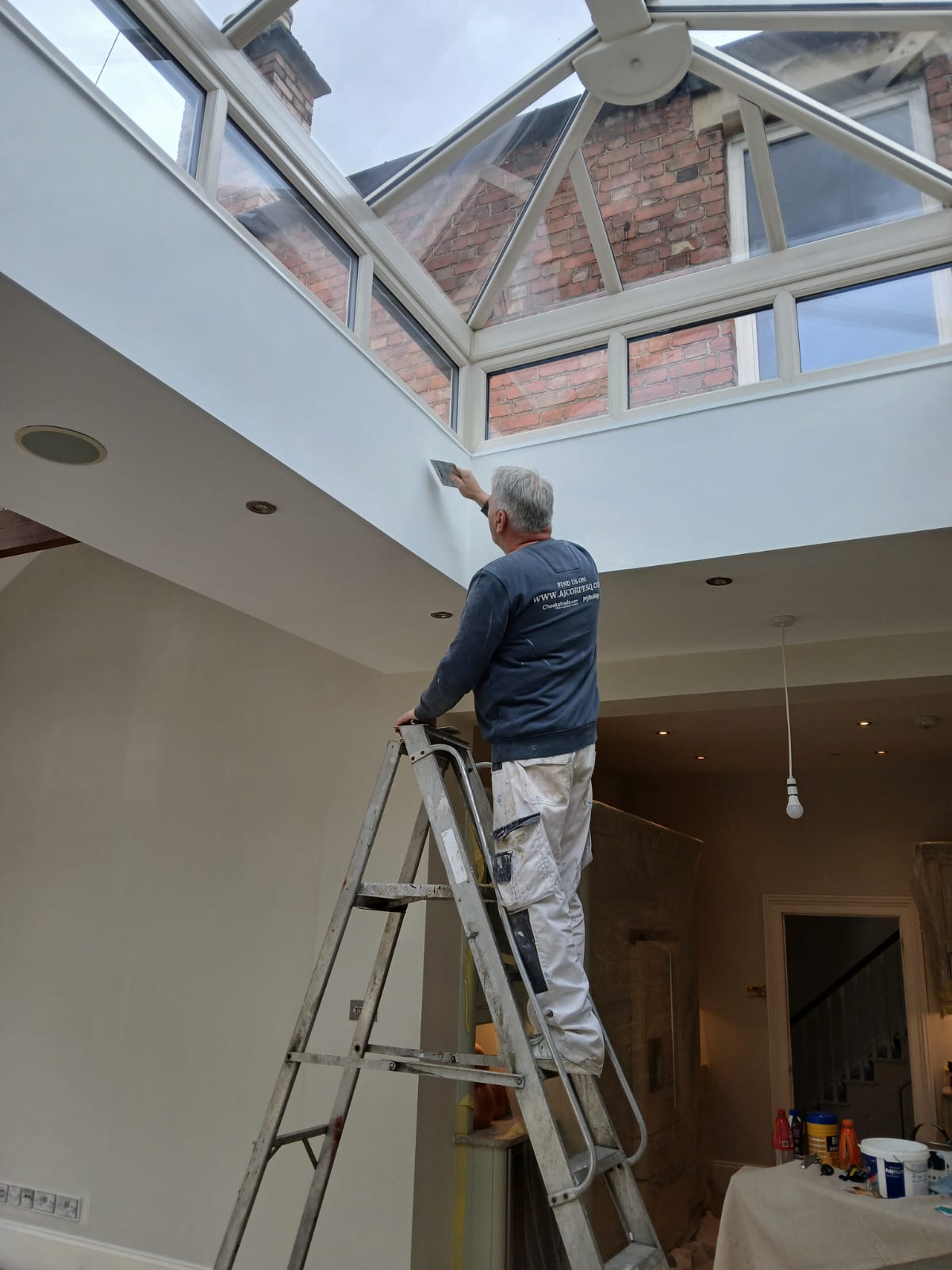 A project-related photo in the 'Internal Painting' category illustrating our work.