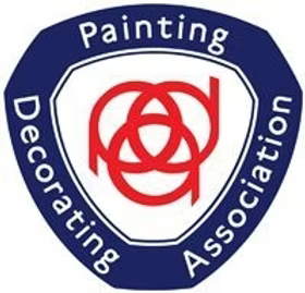 The Painting Decorating Association logo - of which Anthony Corp is a member